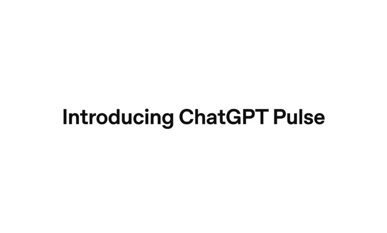 ChatGPT Pulse
