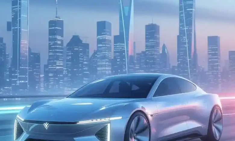 Hydrogen Powered Car - Concept