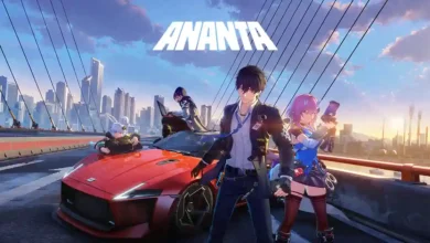 Ananta - An open world Sci-fi anime game