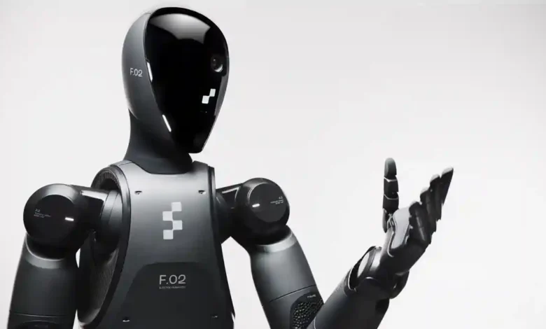 Figure F.02 Humanoid Robot