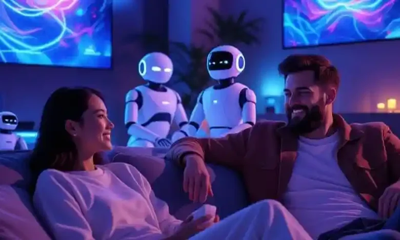 AI Agents and Robots in Future