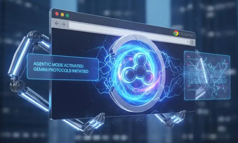 Google Chrome Becoming Agentic