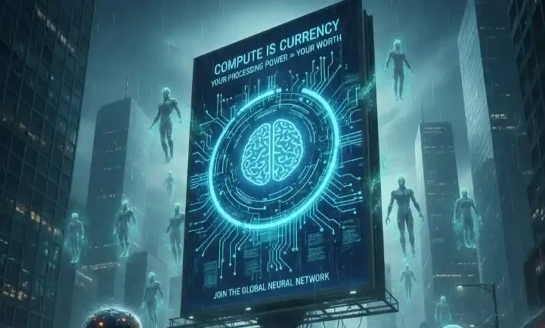 The Compute Era (Image generated using Gemini)