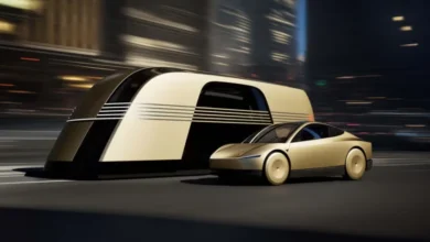 Robotaxi and Cybercab