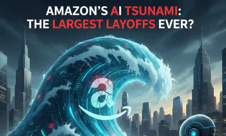 Amazon and the layoffs Tsunami
